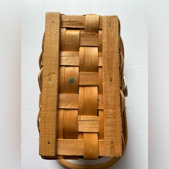 5/$30 Precious Moments Bundle. Basket with PM Porcelain Attachment & Journal EUC - Picture 10 of 11